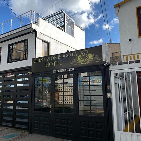 Hotel Quintas De Богота Екстериор снимка