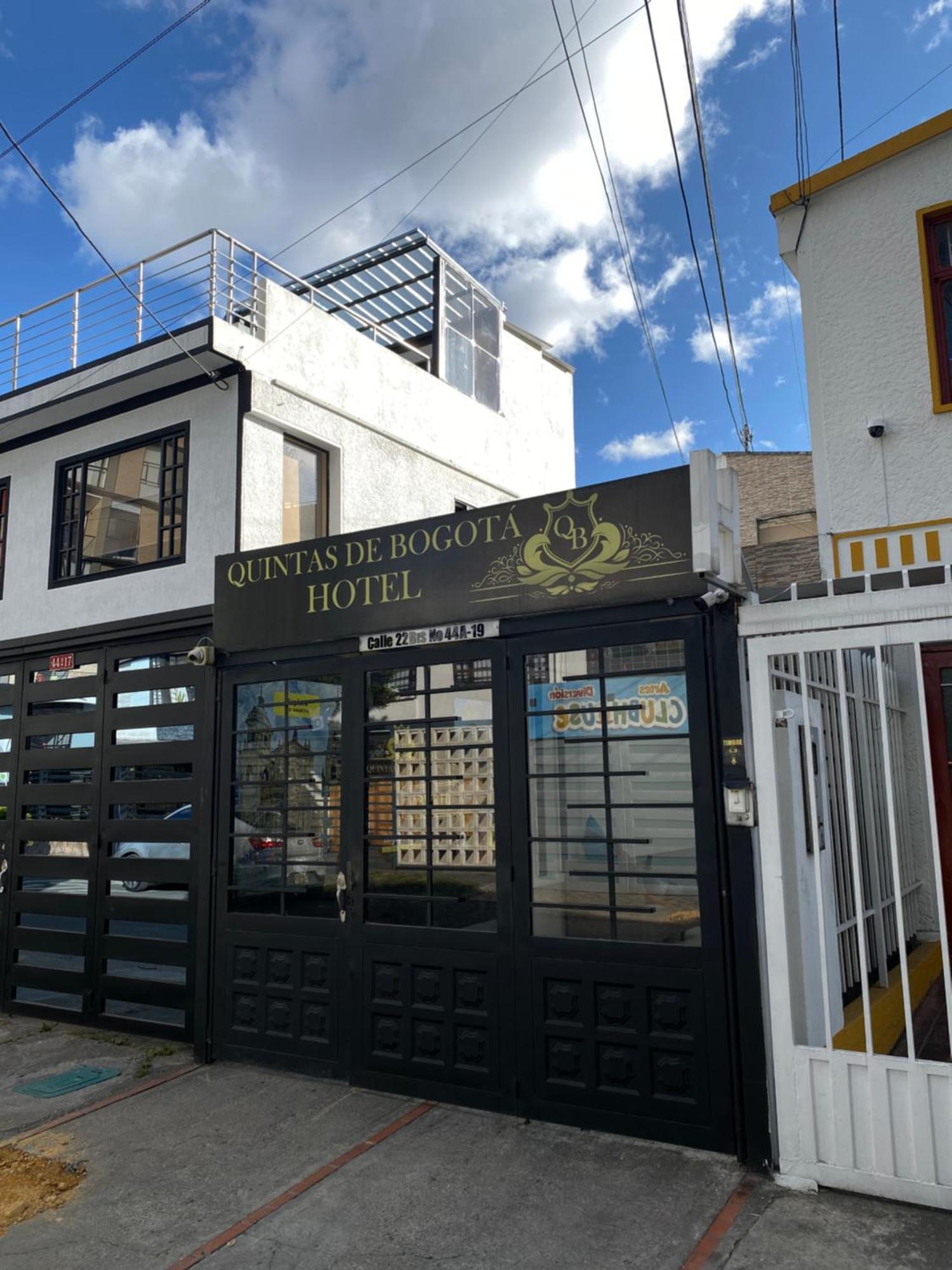 Hotel Quintas De Богота Екстериор снимка